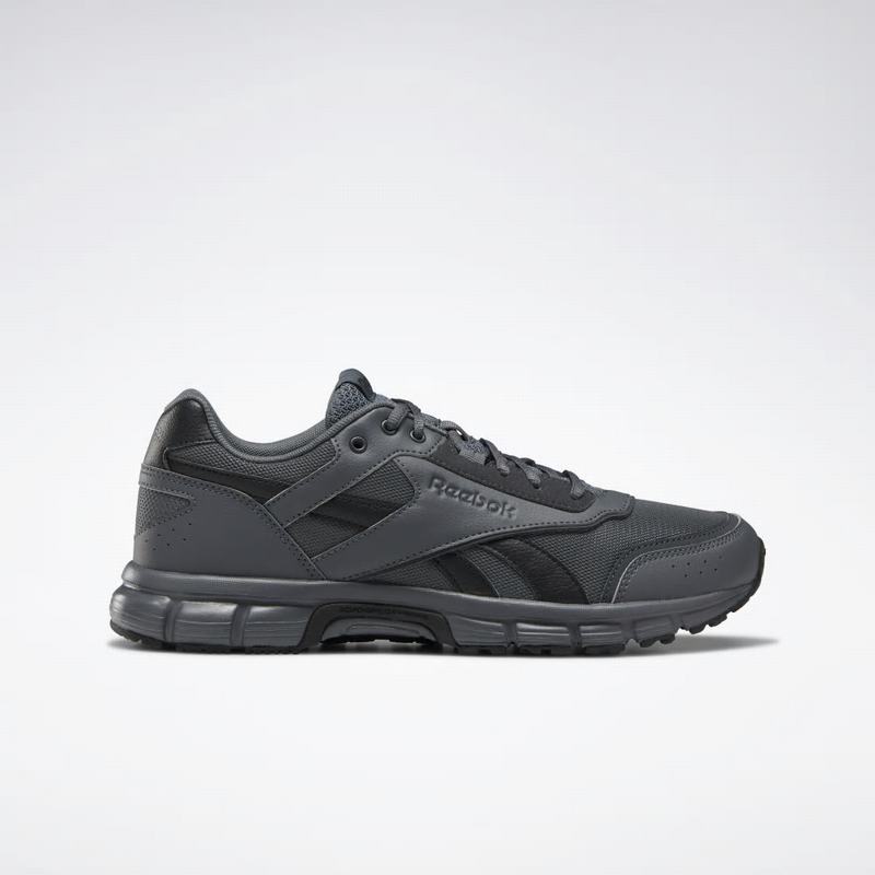 Tenisi Reebok Royal Run Finish Barbati Gri/Negrii Romania SX9316XG